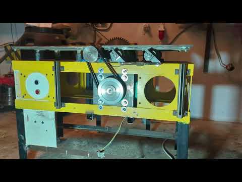 Видео: Потужний саморобний станок, який вас здивує.