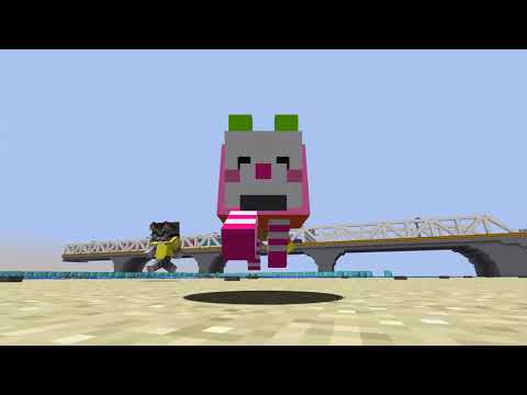 Видео: КАК МЕНЯЛАСЬ РАДУЖНАЯ ДЕВУШКА  СОБАКА ВОЛК МОБ И ЕЁ ЖИЗНЕННЫЙ ЦИКЛ МАЙНКРАФТ ЭВОЛЮЦИЯ