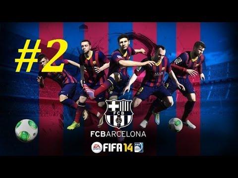 Видео: FIFA 14 | Прохождение КАРЬЕРЫ | FC BARCELONA | 2-часть