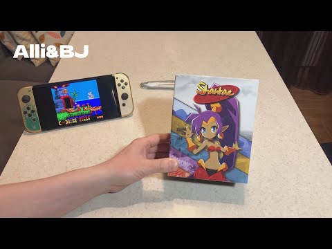 Видео: РаспакОва игр. Версия 17 | Бандл Shantae от LRG + разное