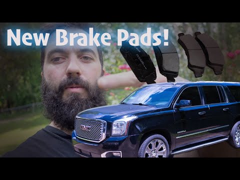Видео: Замена передних тормозных колодок 2015 года и новее | Yukon Sierra Silverado Tahoe Suburban
