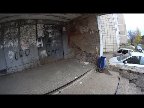Видео: КОМНАТА-СТУДИЯ. Ужасы общежития.