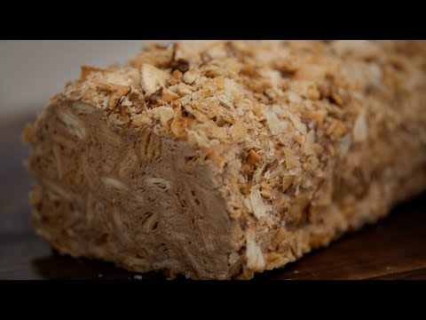 Видео: Это то, что вы хотели!😃 Пресное СЛОЕНОЕ ТЕСТО и торт ПОЛЕНО😋 Рецепт от Лизы Глинской👌