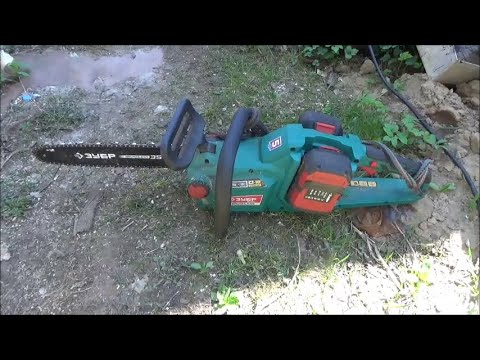 Видео: Аккумуляторная пила 36 вольт после двух лет эксплуатации