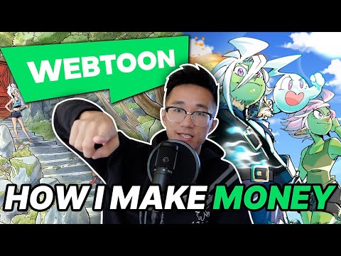 Видео: Как заработать на манге и вебтунах