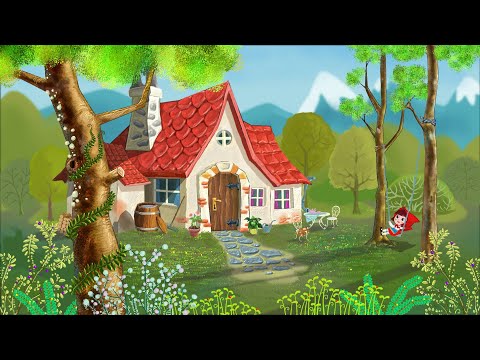 Видео: Червената шапчица - детска песничка