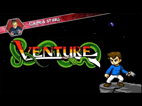 Видео: Мини прохождение игры - Venture