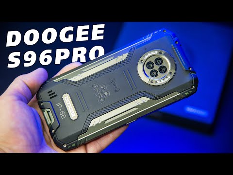 Видео: DOOGEE S96 PRO ПОЛНЫЙ ОБЗОР 🔥 ЛУЧШИЙ ЗАЩИЩЕННЫЙ СМАРТФОН С НОЧНЫМ ВИДЕНИЕМ ?