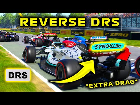 Видео: Я изменил DRS, чтобы замедлить вас в F1 22