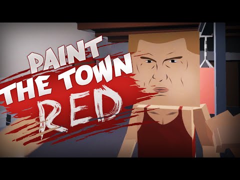 Видео: Paint The Town Red - МЕСТЬ БОКСЕРА