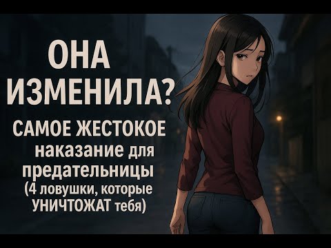 Видео: Она ИЗМЕНИЛА? Самое ЖЕСТОКОЕ наказание для предательницы (4 ловушки, которые УНИЧТОЖАТ тебя)
