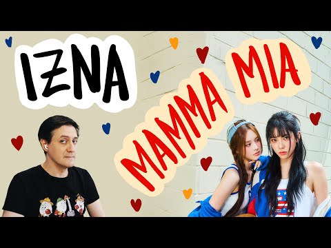 Видео: Честная реакция на izna — Mamma Mia