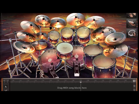 Видео: AMATORY - Осколки 2.011 only drums midi backing track