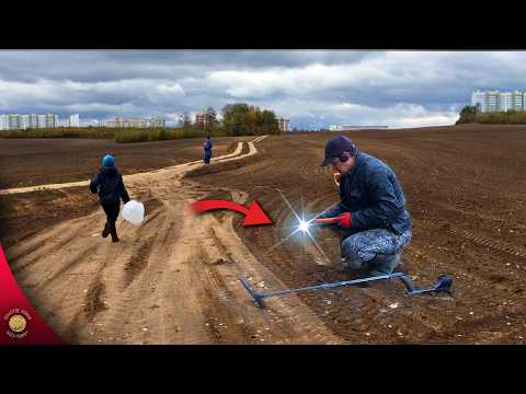 Видео: Я снова нарушил правила: ищу клад прямо в городе!  | Золотое Хобби