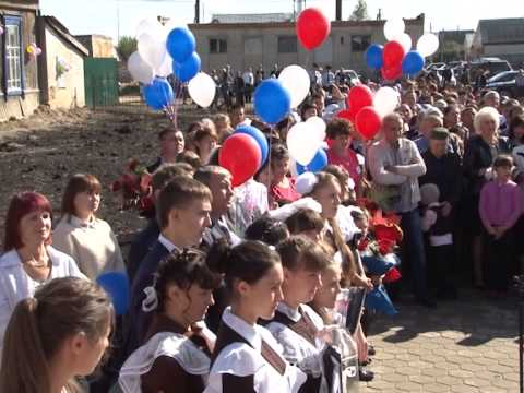 Видео: Открытие школы в с. Малый Труев