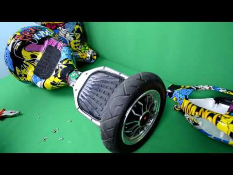 Видео: Разборка Segway. Замена корпуса. Сделай сам!!!