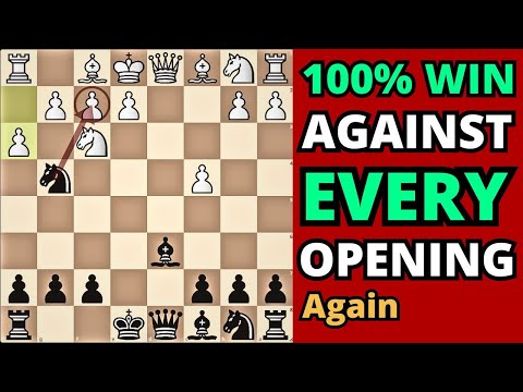 Видео: Уничтожьте все обычные дебюты с помощью ракетного гамбита снова 😱🔥