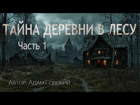 Видео: ТАЙНА ДЕРЕВНИ В ЛЕСУ. Часть 1. Страшные истории. Ужасы. Мистика