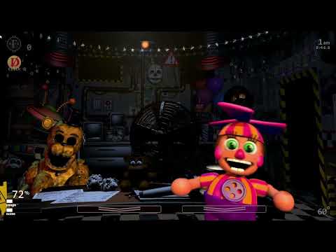 Видео: 2 пасхалки во фнаф ucn