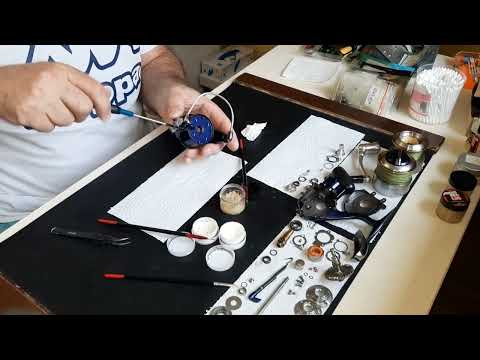 Видео: Daiwa 06 Certate HD Custom 3500. Мощность. Часть 2.