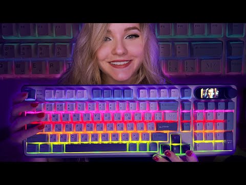 Видео: АСМР Расслабляющие ЗВУКИ КЛАВИАТУРЫ Royal Kludge RK S-98 + Обзор