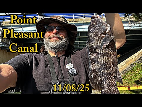 Видео: Канал Пойнт-Плезант — рыбалка на тог