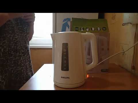 Видео: Электрочайник Philips HD9318