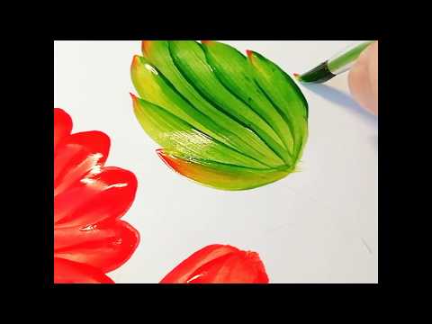 Видео: Малюємо пальчиком! 🌺