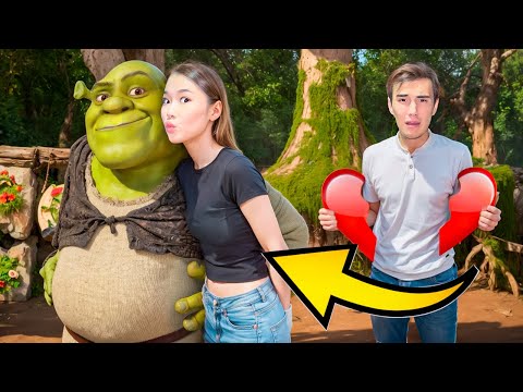 Видео: НАЗЫМ ШРЕКПЕН СҮЙІСТІ😱😭| НАЗЫМДЫ ТАСТАП КЕТТІМ💔😭