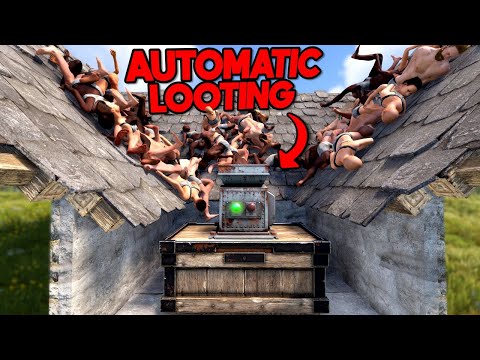 Видео: Я полностью вымотал игроков в Rust