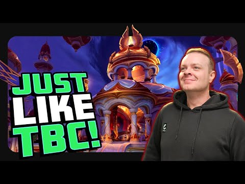 Видео: Леса вечной песни возвращают меня в TBC — предварительный просмотр Midnight Alpha Zone