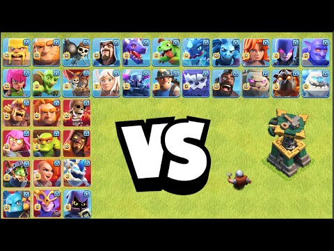 Видео: ХИЖИНА СТРОИТЕЛЯ ПРОТИВ ВСЕХ ВОЙСК В КЛЕШ ОФ КЛЕНС | КЛЕО CLASH OF CLANS