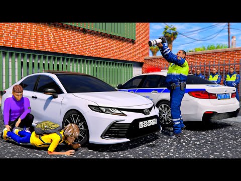 Видео: ОПЕРСКАЯ ЕЗДА В GTA 5 - МЕНТЫ ЗАБРАЛИ МАМИНУ ОПЕРСКУЮ TOYOTA CAMRY! ДПС ПОГОНЯ ЗА КАМРИ! 🌊ВОТЕР