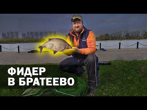 Видео: Фидер в Братеево. Братеевские Кракены!