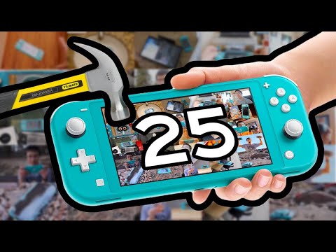 Видео: 25 СПОСОБОВ РАЗБИТЬ NINTENDO SWITCH LITE