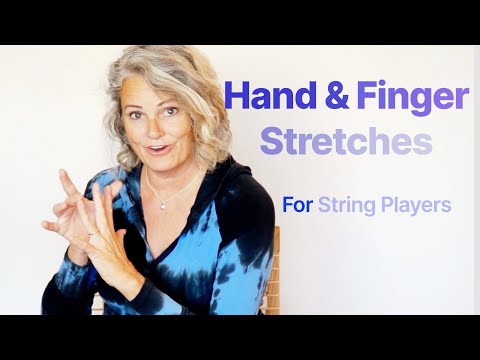 Видео: Разминка рук и пальцев для исполнителей на струнных инструментах