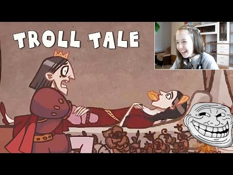 Видео: МЕНЯ ПРЕСЛЕДУЮТ ГНОМЫ!!! :D/ TROLL TALE