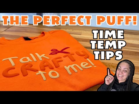 Видео: PUFF VINYL: Для начинающих | Как добиться наилучших результатов