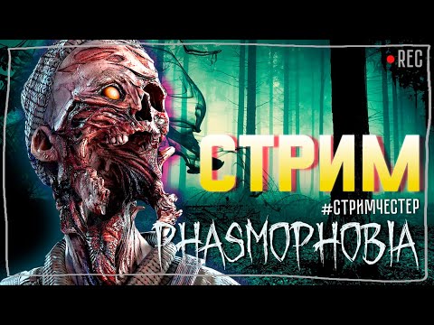 Видео: ГОНЯЕМ МАНЕКЕНОВ ► PHASMOPHOBIA | ФАЗМОФОБИЯ СТРИМ СТРИМЧЕСТЕР #511