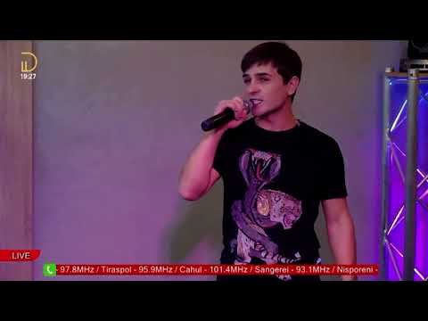 Видео: Ion Ioniță “Белые розы” [cover @YuriyShatunov ] -🎙Diaspora Media | LIVE