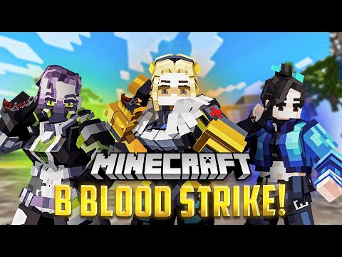 Видео: В БЛУД СТРАЙК ДОБАВИЛИ МАИНКРАФТ! ОБЗОР ОБНОВЛЕНИЯ BLOOD STRIKE
