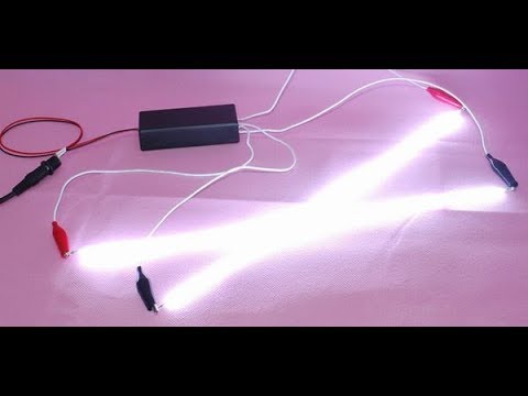 Видео: Что можно сделать со старым сканером | CCFL пробник | Simple CCFL Probe from scaner
