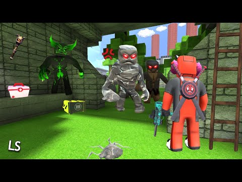 Видео: КАК ВО ВРЕМЯ УВИДЕЛ ХИТРОГО ЗОМБИ ТОЛСТЯКА! #кубум #kuboom