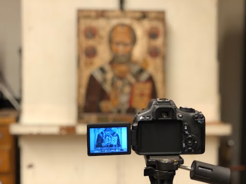 Видео: Семинар "Реставрационные исследования в ультрафиолетовой и инфракрасной области спектра"