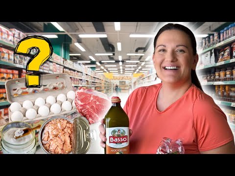 Видео: Семейство от 5 души пазарува ЗДРАВОСЛОВНО! Колко струва? (Шокираща сума!)