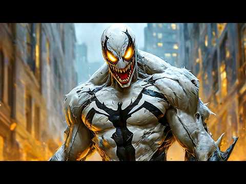 Видео: Анти-Веном - Все Сцены с Белым Симбиотом !
