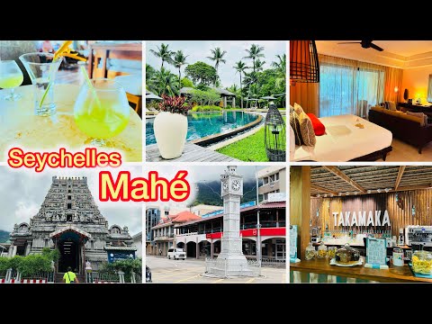 Видео: На острове Маэ🌴Constance Ephelia♥️В центре Виктории🇸🇨Пляжи⛱️