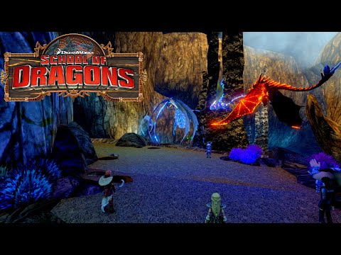 Видео: ФИНАЛ ➤ School of Dragons #4