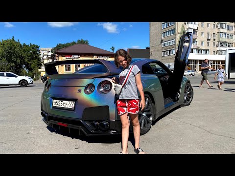 Видео: АВАРИЯ NISSAN GTR35 ПОЛНОЕ ВИДЕО