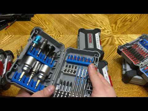 Видео: Что не так с кейсами Bosch impact control